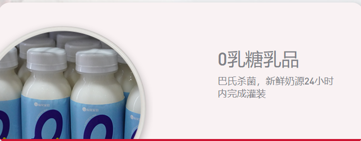 0乳糖乳品